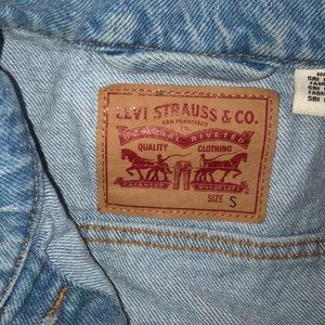 Levi’s jean jacket